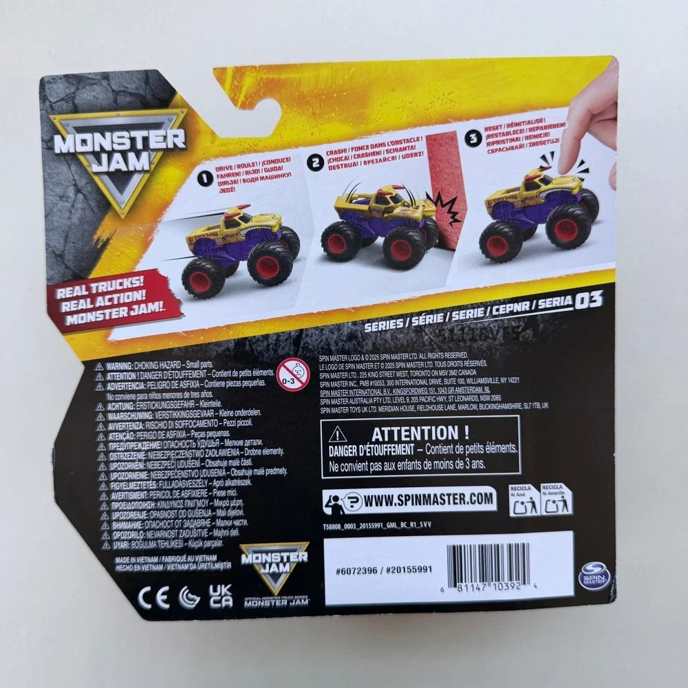 Monster Jam new will